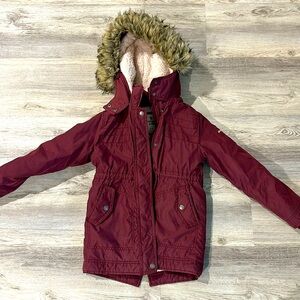 Abercrombie kids parka